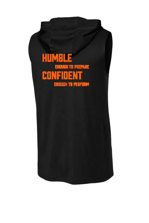8th St Gym - Sleeveless Hoodie Tee