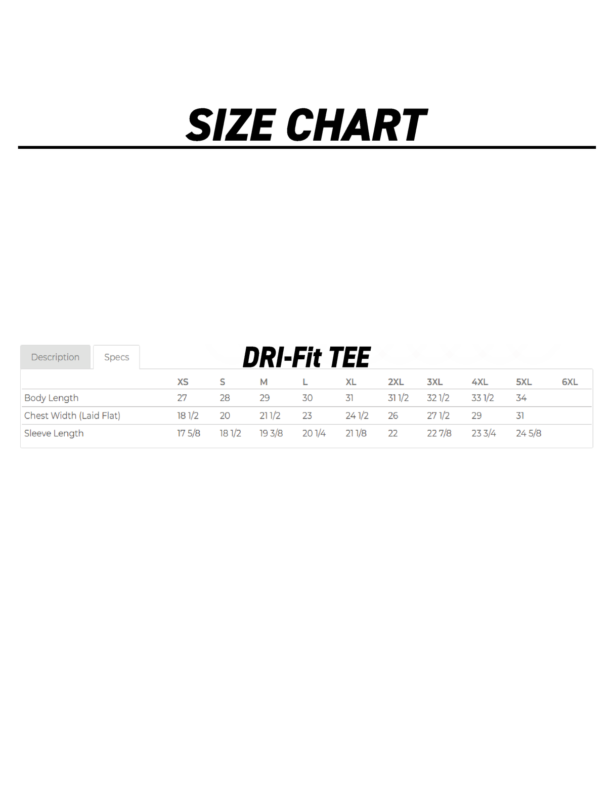 Wave Logo Tee — DRI-Fit