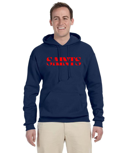SAINTS Cutout Hoodie