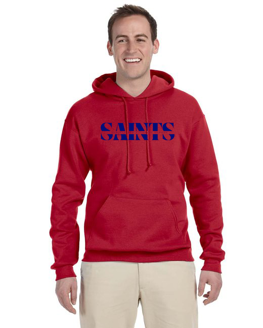 SAINTS Cutout Hoodie