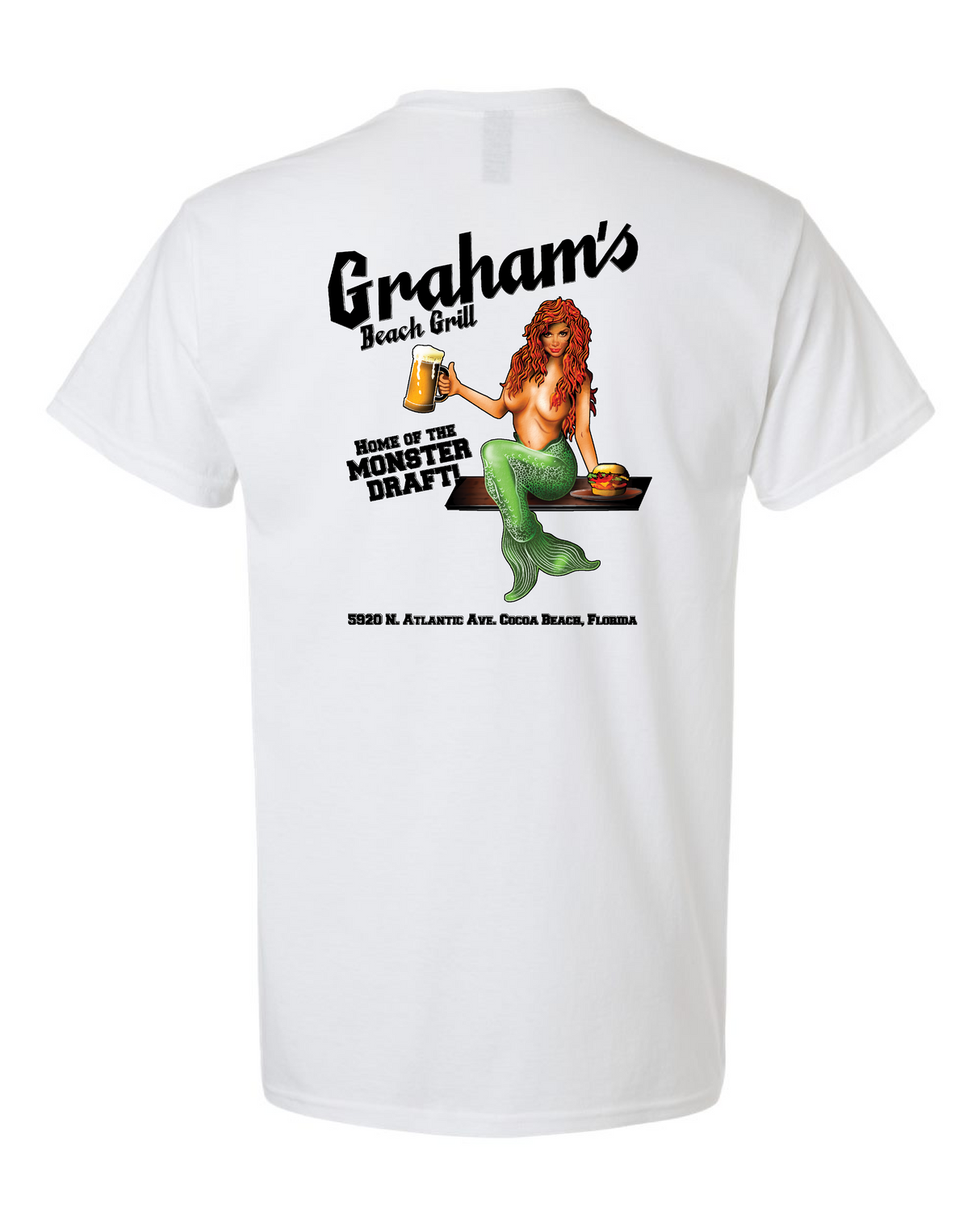 Graham's Mermaid Cotton Tee