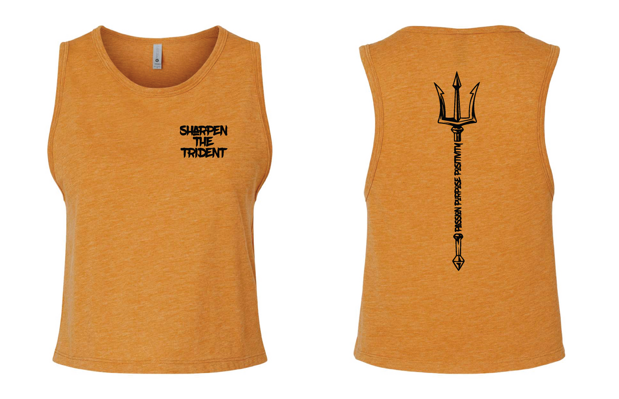 Sharpen the Trident - Ladies Tee