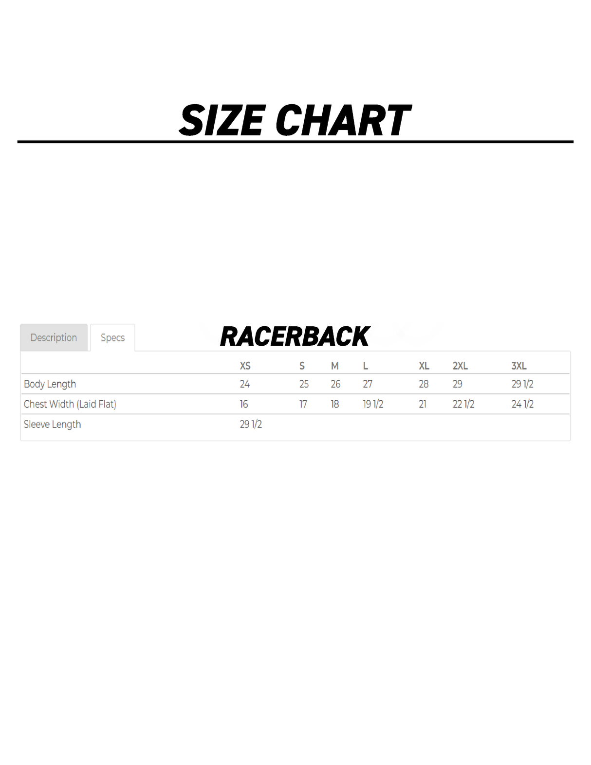 Wave Logo Tee - Racerback