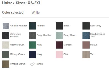 Bella+Canvas BC3945 Unisex Sponge Fleece Drop Shoulder Sweatshirt