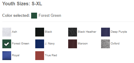 Jerzees 562B NuBlend Youth Crewneck Sweatshirt