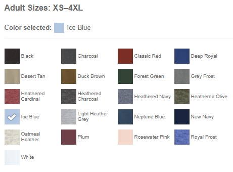 District DT6104 V.I.T Fleece Crew