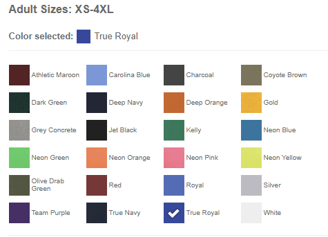 Port & Company PC380 Performance Tee