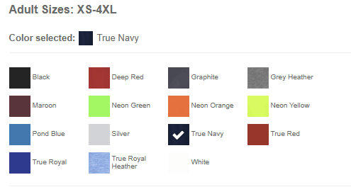 Sport-Tek ST340 RacerMesh Tee