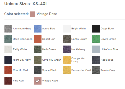 Allmade AL2004 Tri-Blend Tee