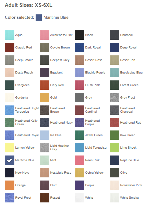 District DT6000 Very Important Tee (VIT)