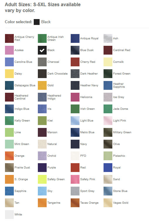 Gildan 2000 Ultra Cotton Tee