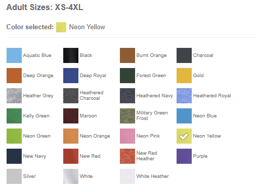 District DT5000 The Concert Tee