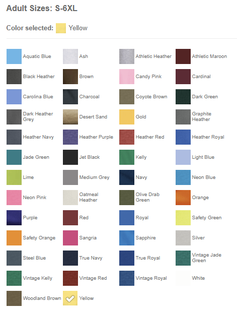 Port & Company PC55 Core Blend Tee