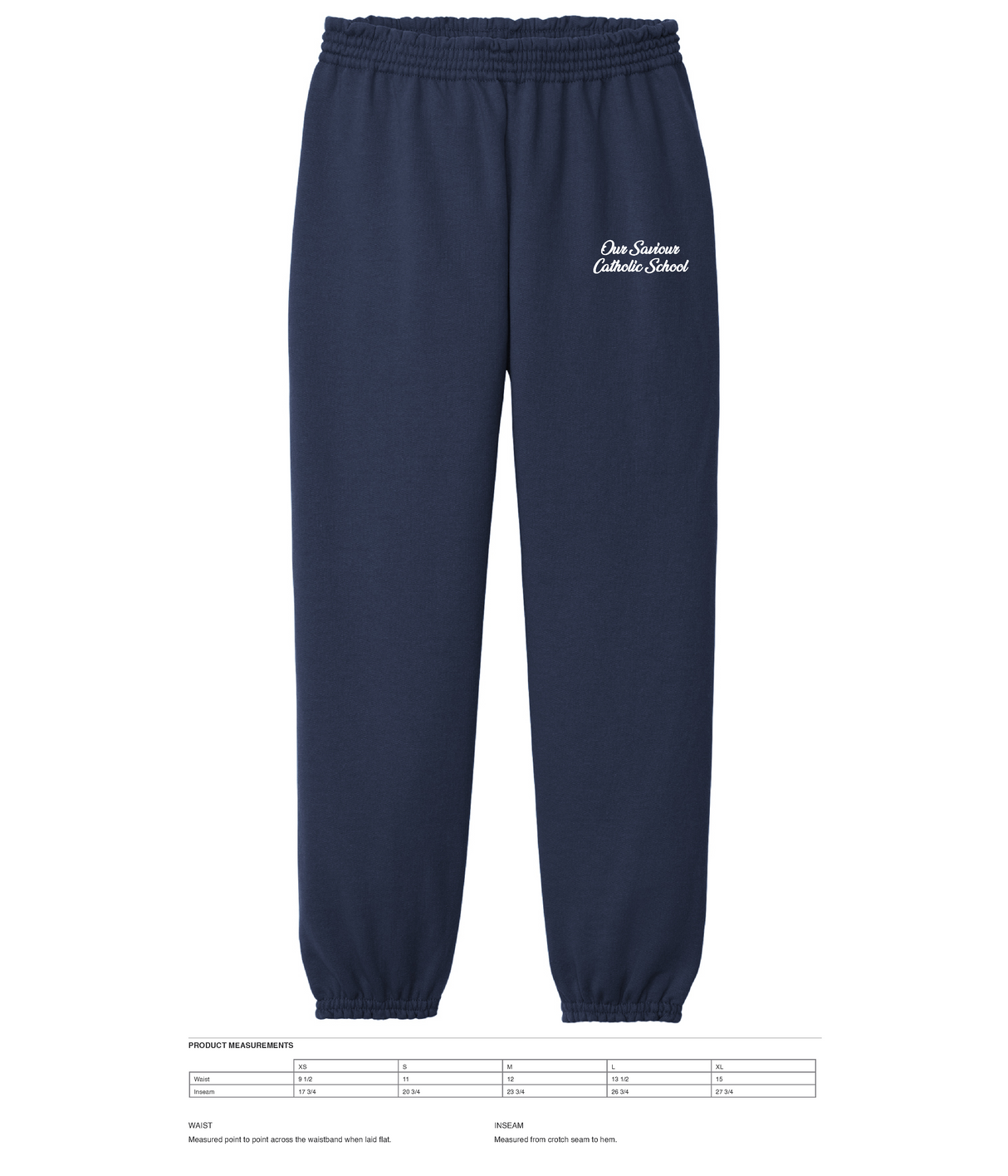 OSCS - YOUTH Sweat Pants