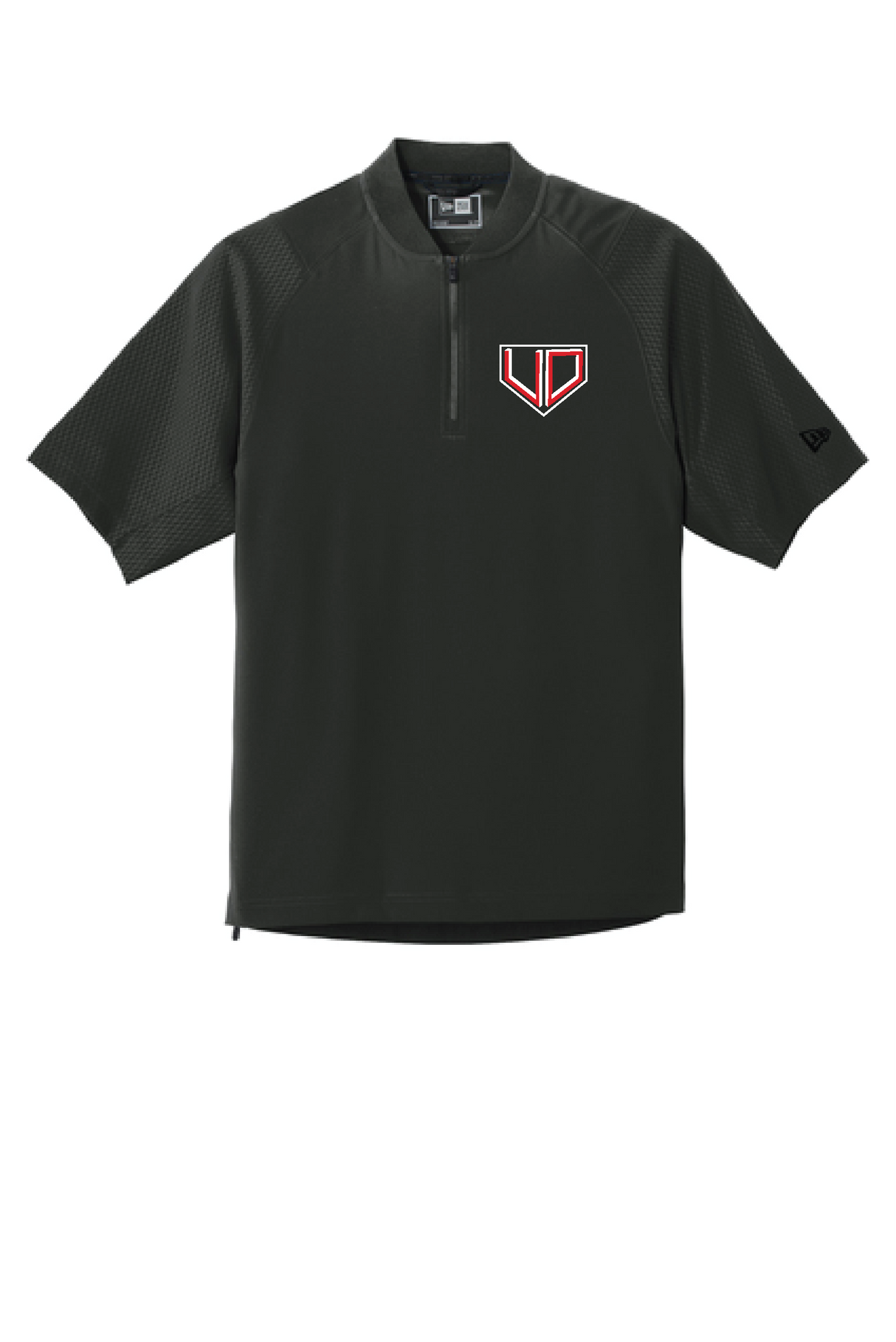 UD New Era® Cage Short Sleeve 1/4-Zip Jacket