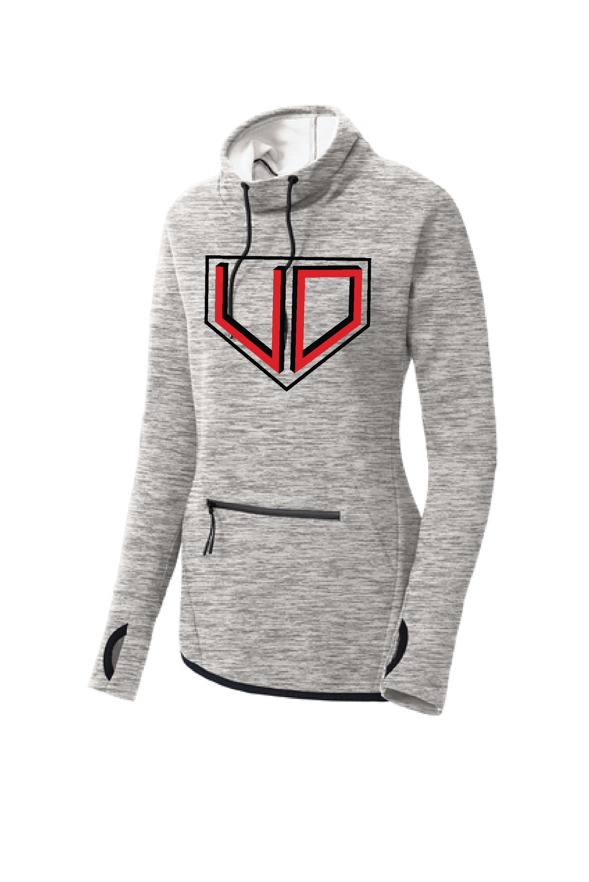 UD Ladies Triumph Cowl Neck Pullover
