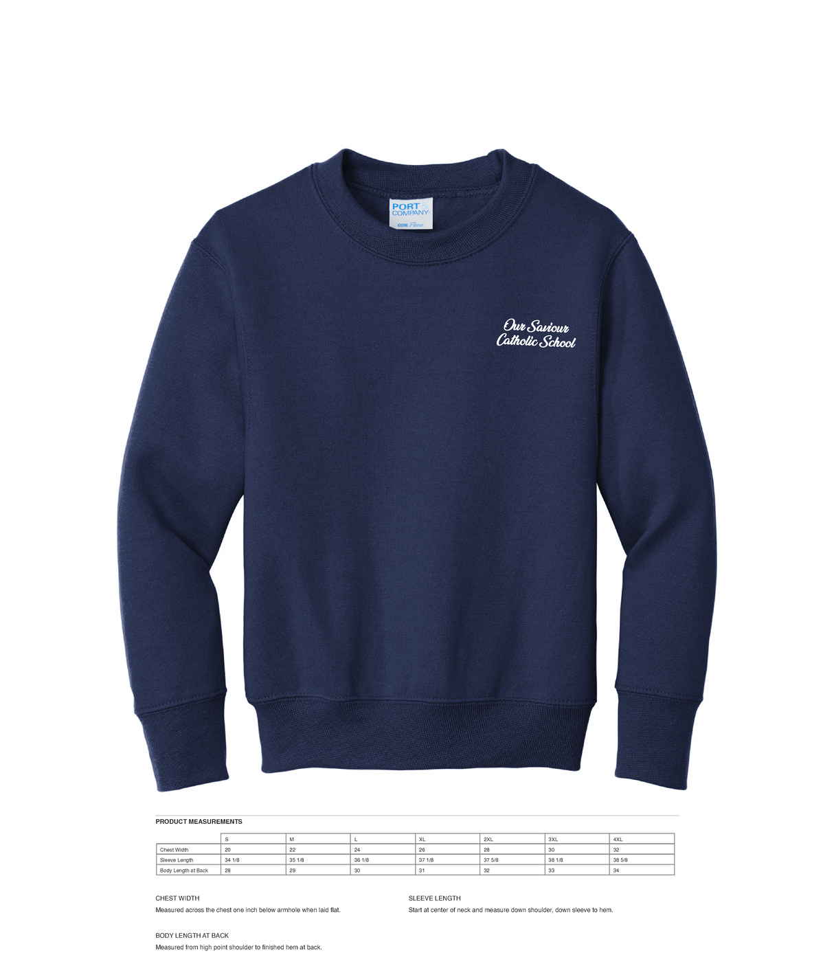 OSCS - Crewneck Sweatshirt