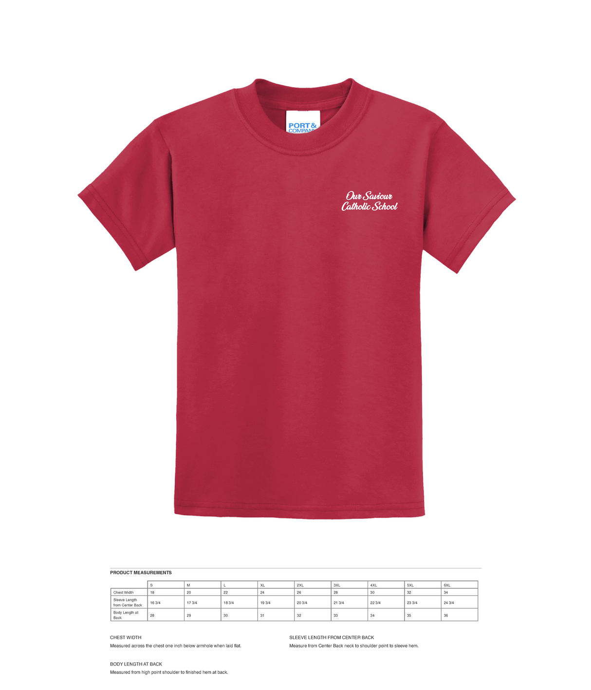 OSCS - Short Sleeve Tee