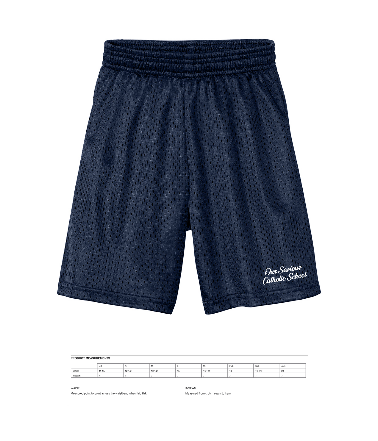 OSCS - Mesh Shorts