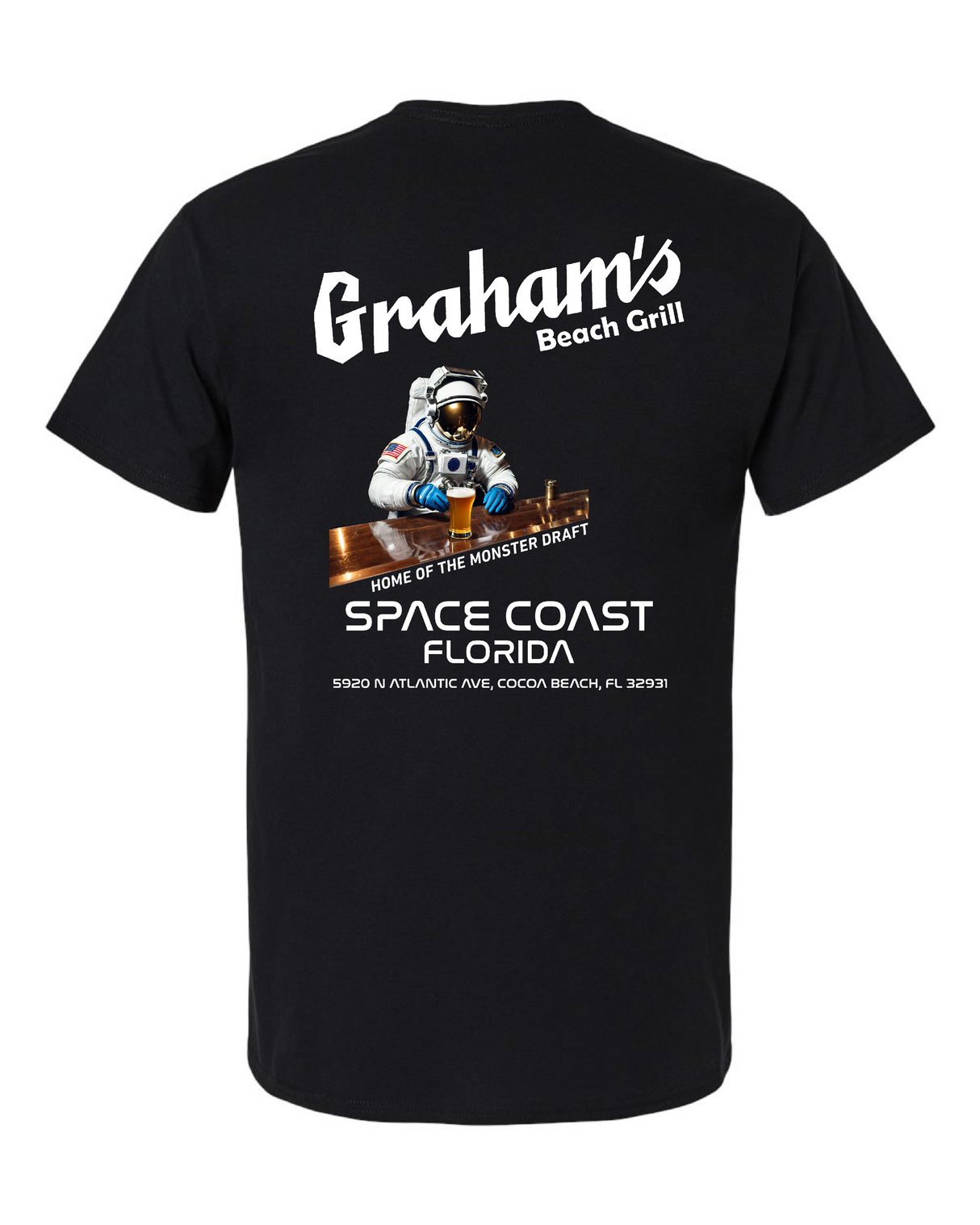 Graham's Astronaut Cotton Tee