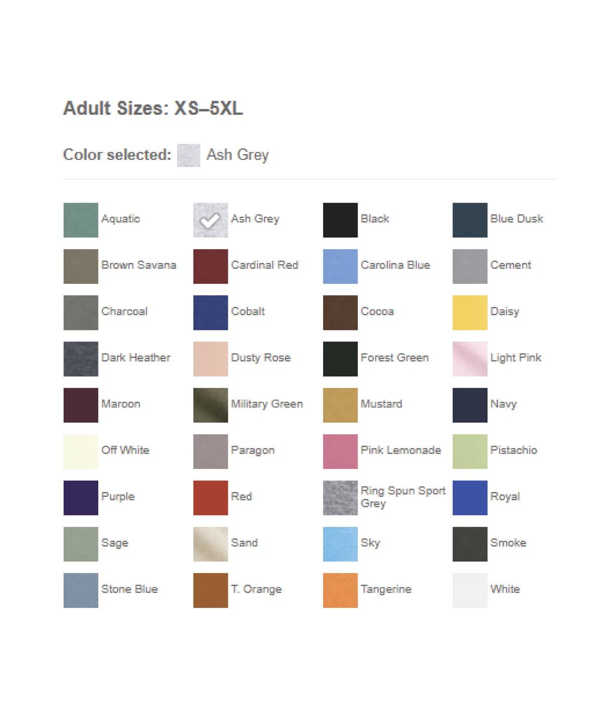 Gildan SF500 Softstyle Pullover Hooded Sweatshirt