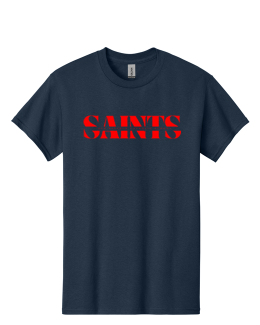 SAINTS Cutout Cotton Tee