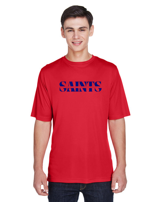 SAINTS Cutout Performance Tee