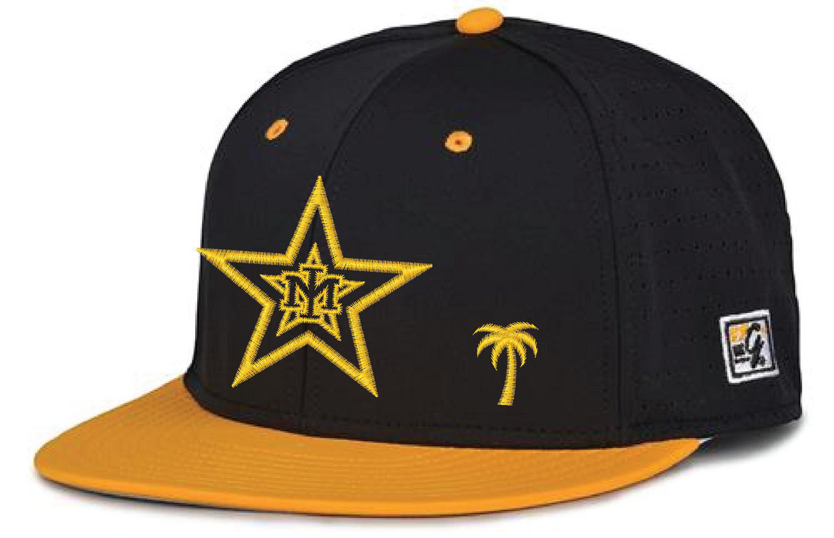 The Game - Player Hat - Fitted