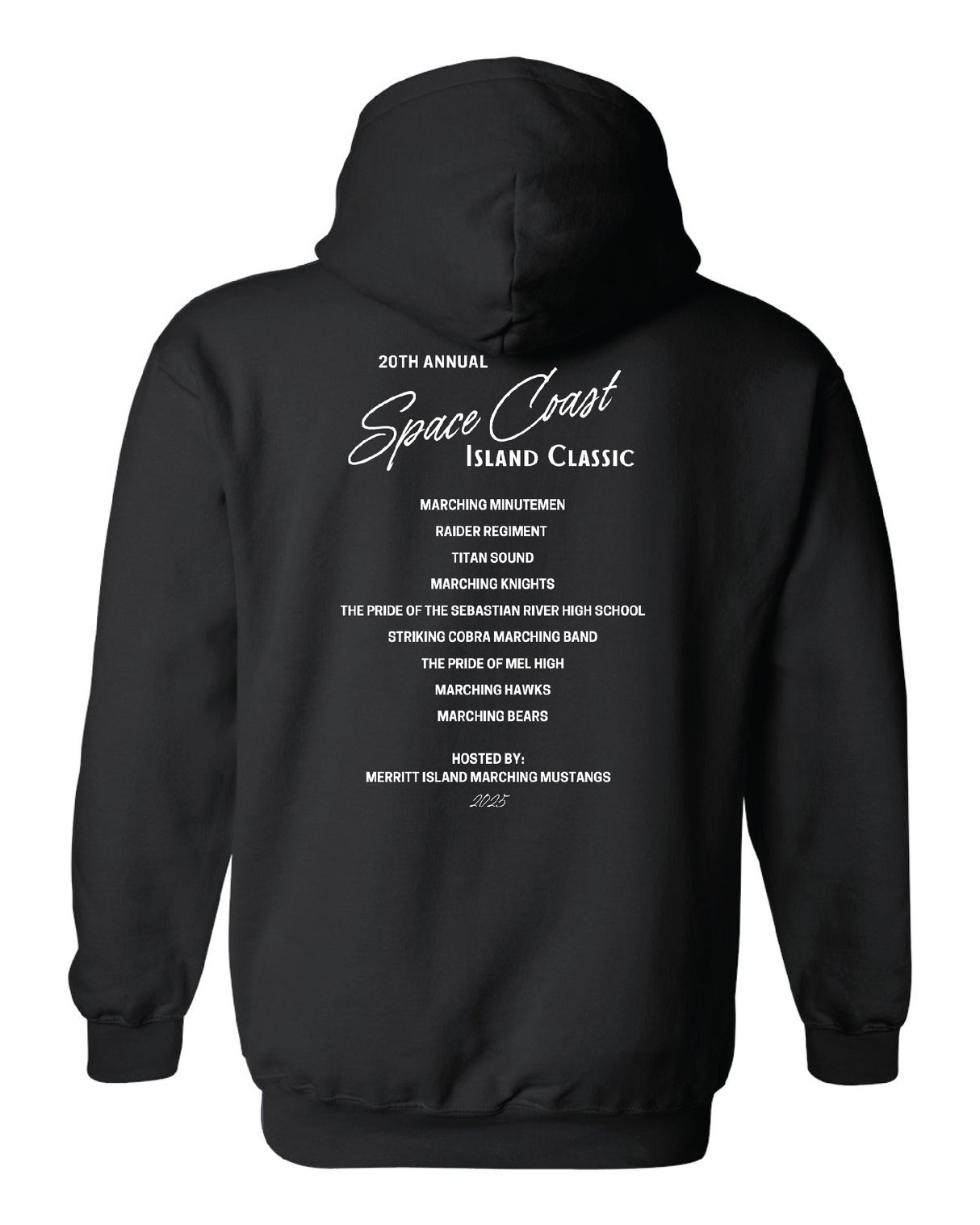 Space Coast Island Classic 2025 Hoodie