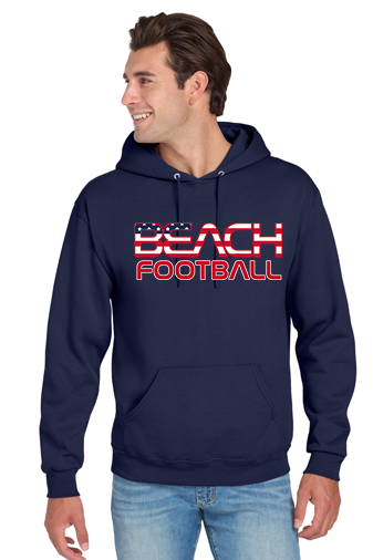 Pullover Hoodie - BEACH