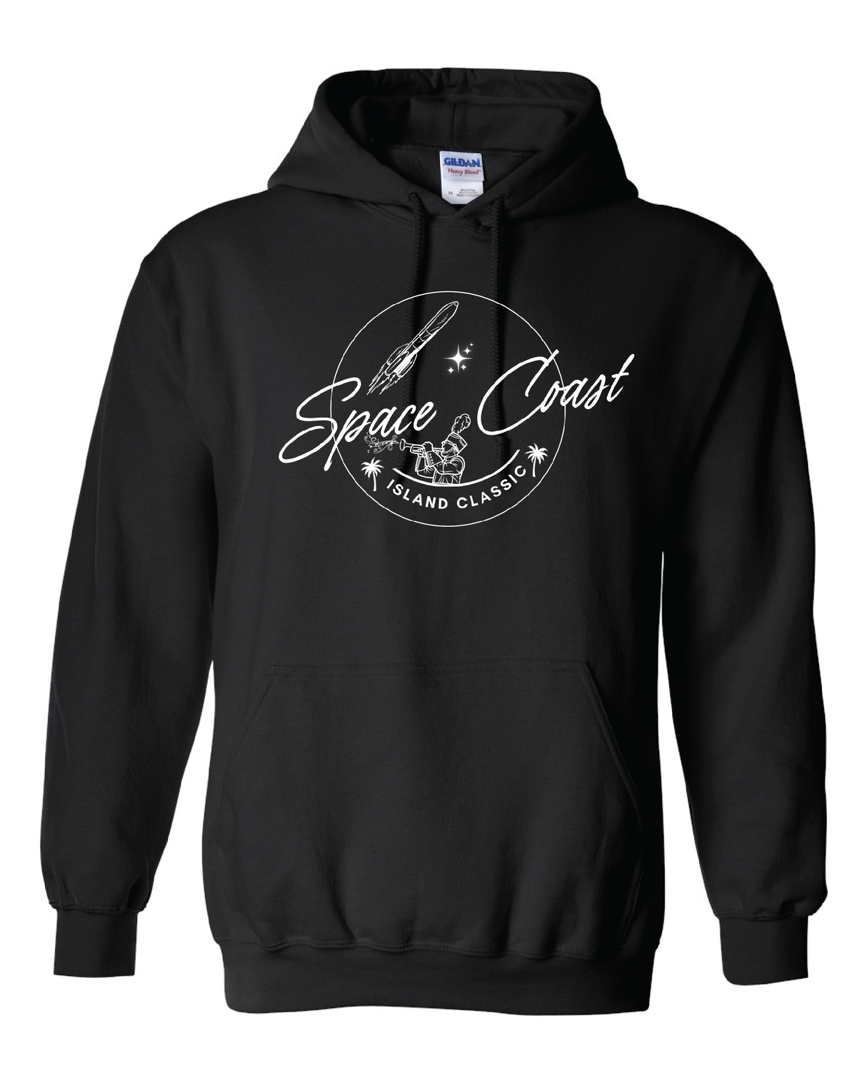 Space Coast Island Classic 2025 Hoodie