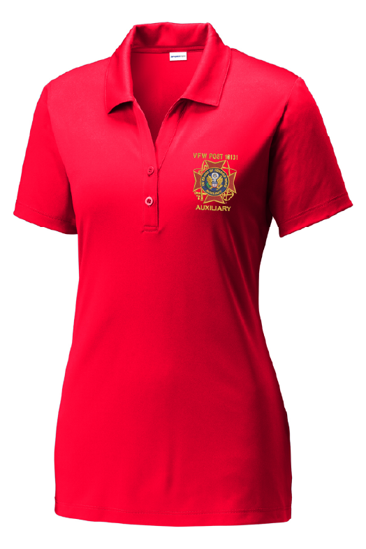VFW Performance Polo - Ladies