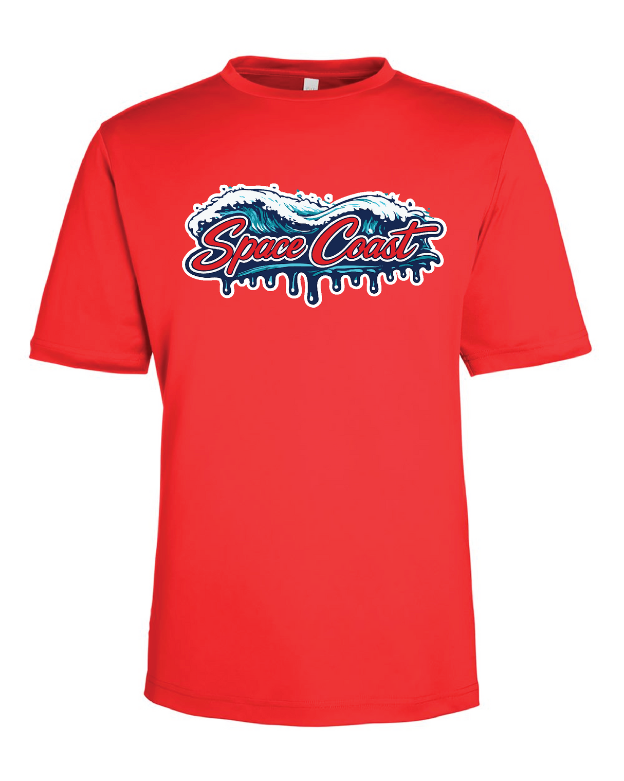 Wave Logo Tee — DRI-Fit