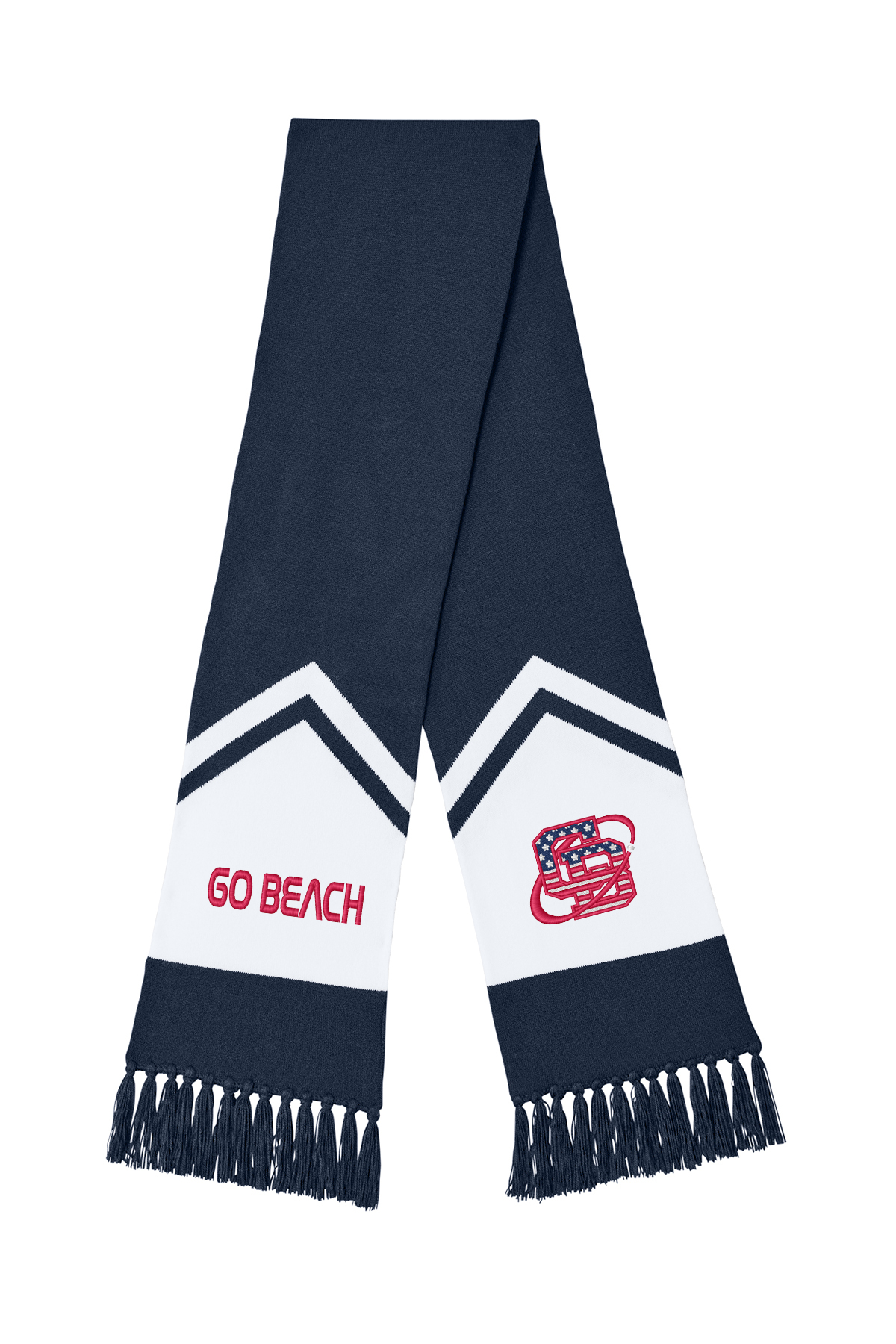 Scarf - GO BEACH