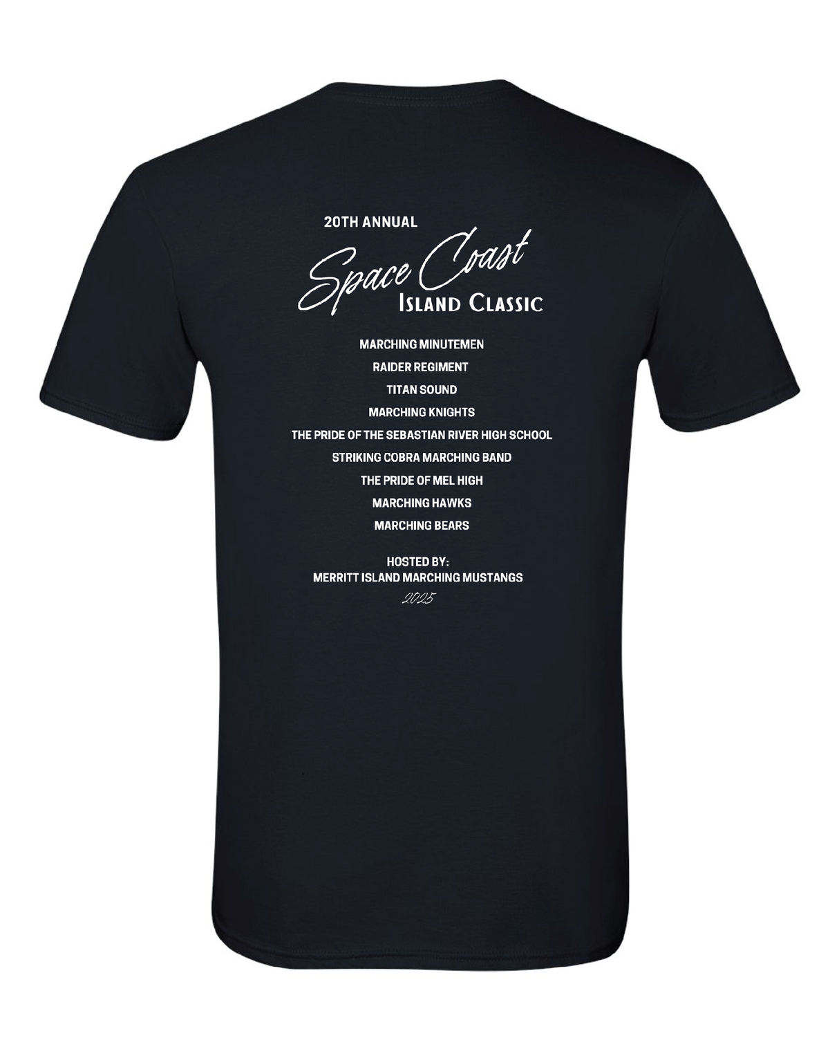 Space Coast Island Classic 2025 Tee