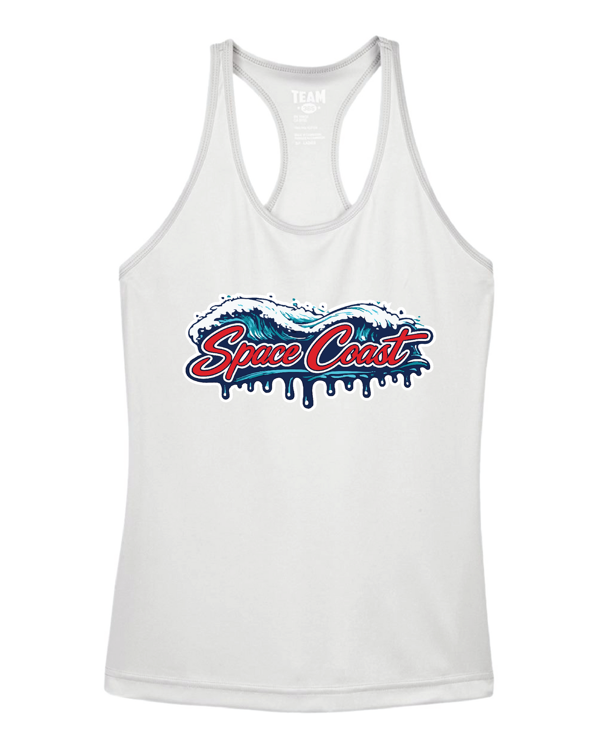 Wave Logo Tee - Racerback