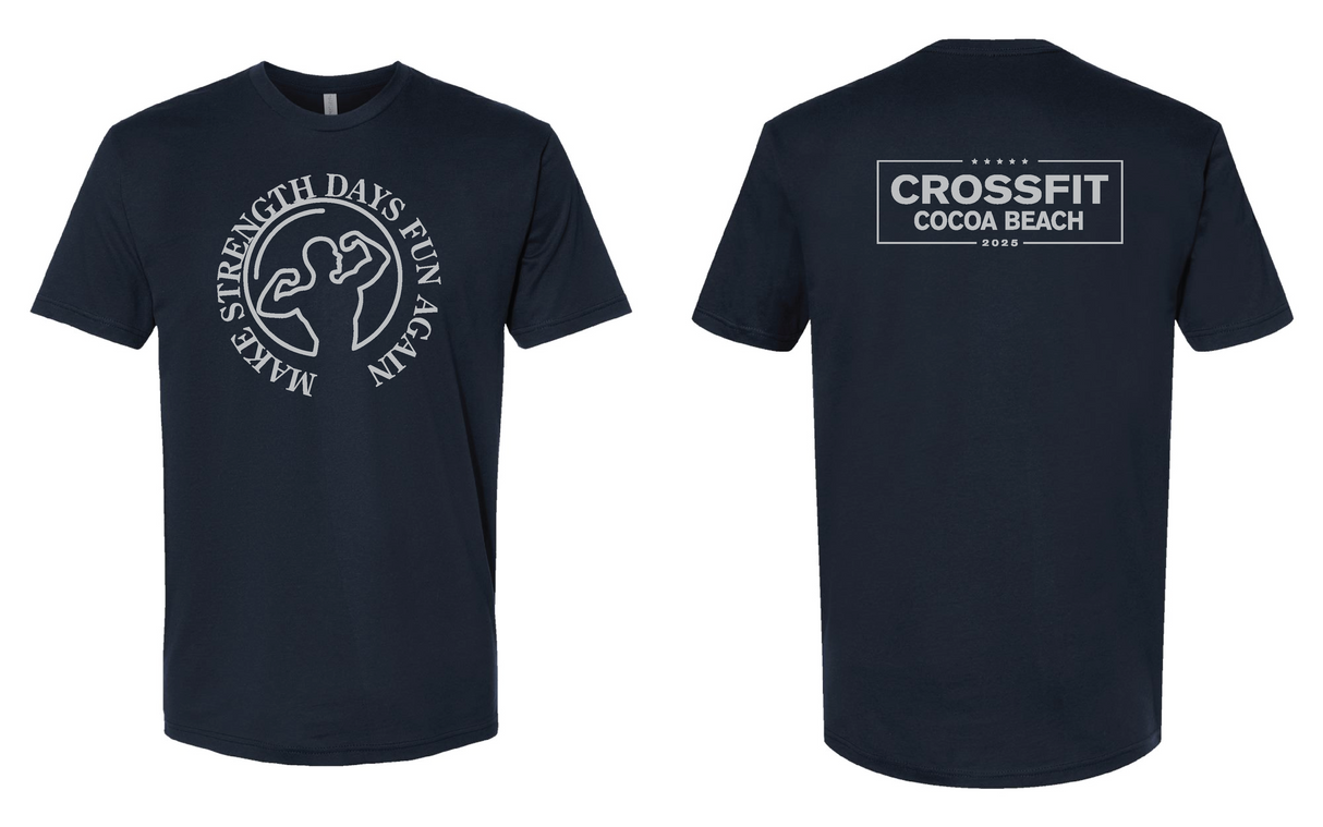 Make Strength Days Fun Again