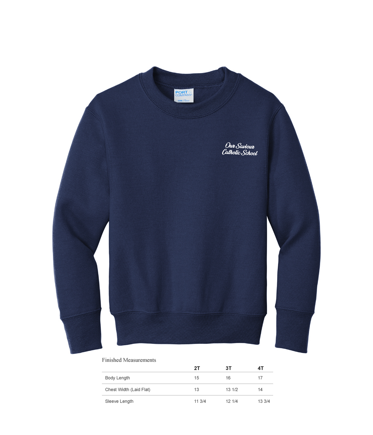 OSCS - TODDLER Crewneck Sweatshirt