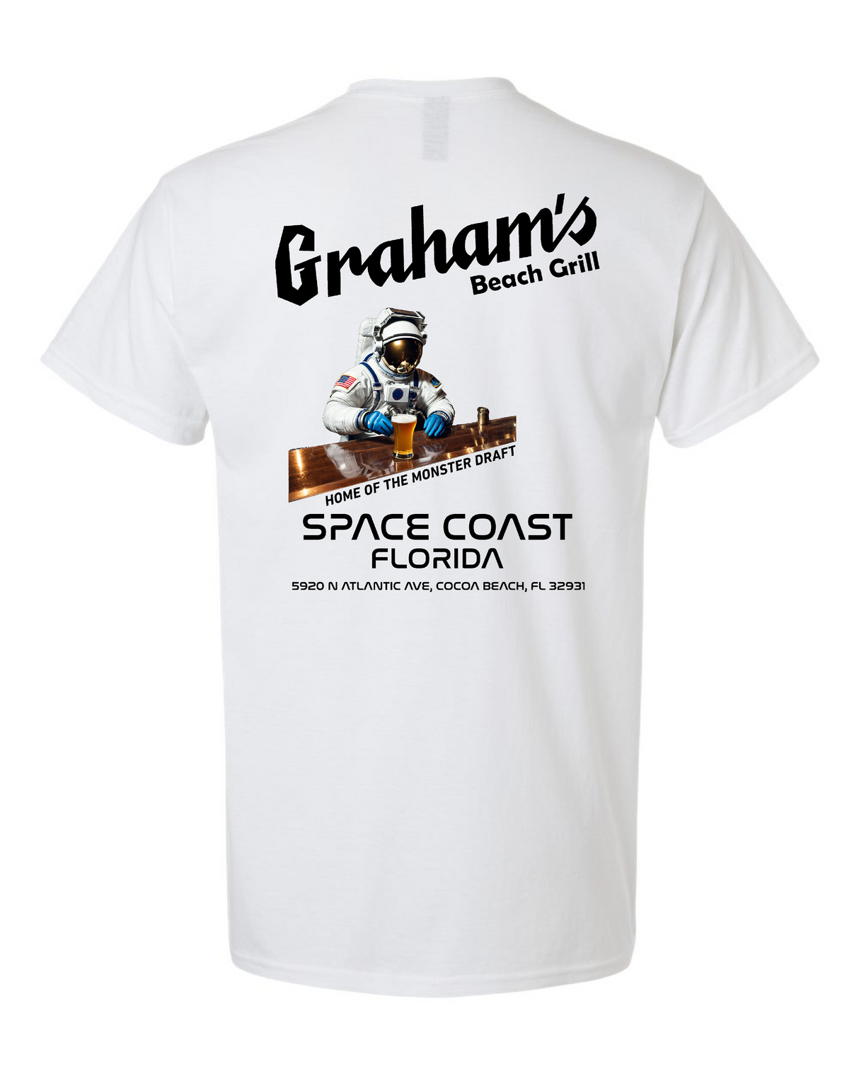 Graham's Astronaut Cotton Tee