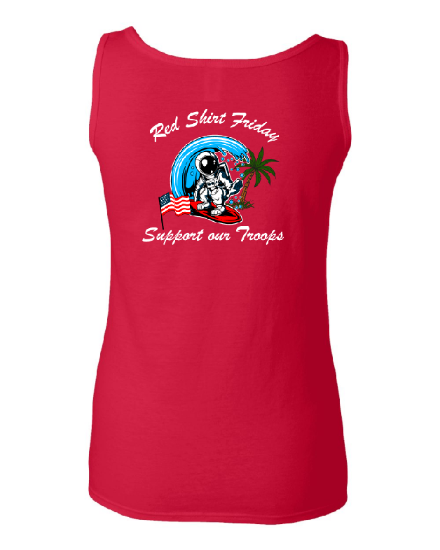 Red Shirt Friday - Tank Top