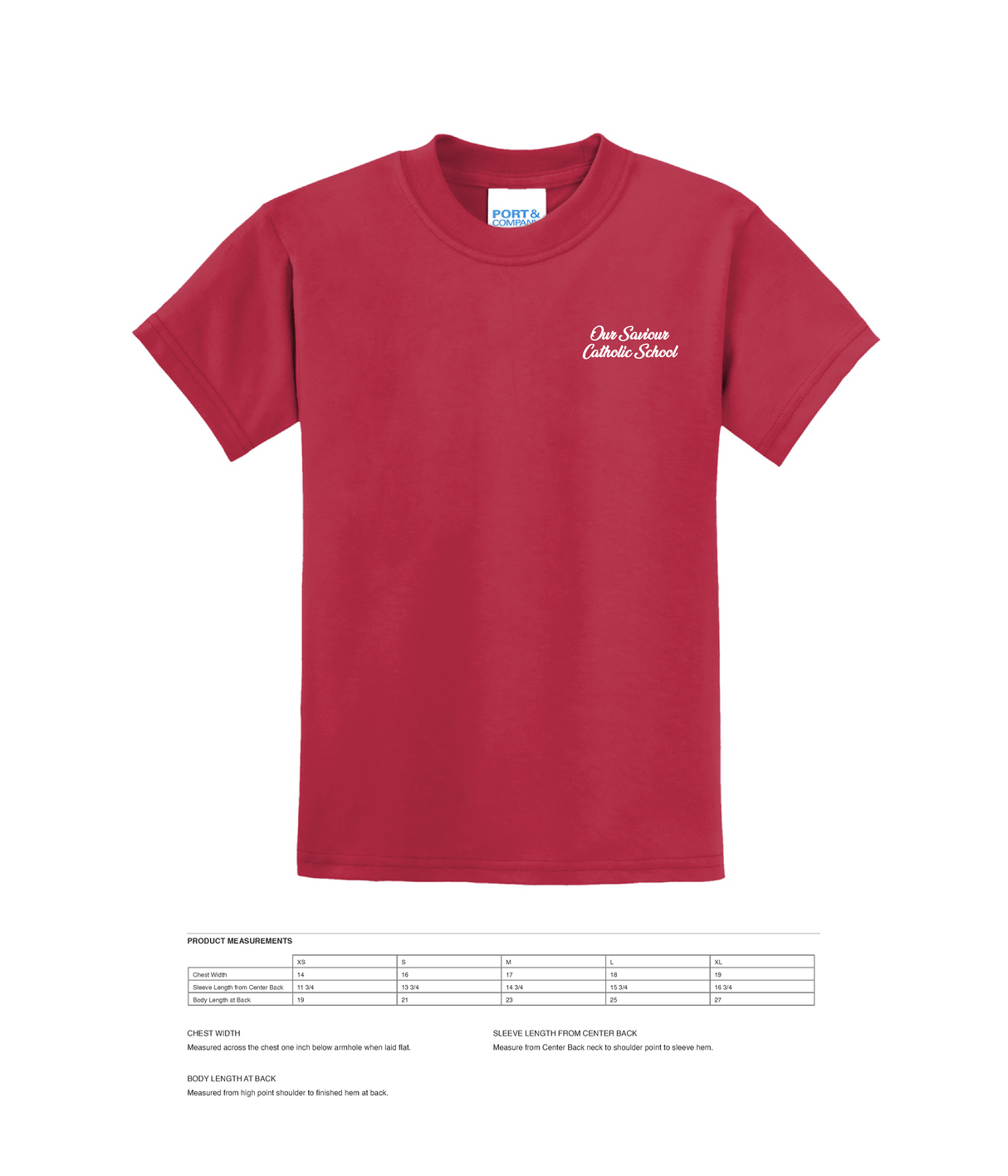 OSCS - YOUTH Short Sleeve Tee