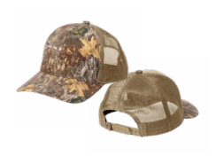 Camo Caps
