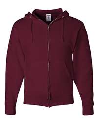 Jerzees 993M NuBlend Full-Zip Hooded Sweatshirt