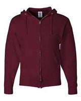 Jerzees 993M NuBlend Full-Zip Hooded Sweatshirt