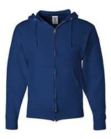 Jerzees 993M NuBlend Full-Zip Hooded Sweatshirt