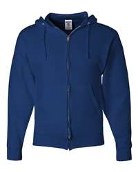Jerzees 993M NuBlend Full-Zip Hooded Sweatshirt