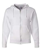 Jerzees 993M NuBlend Full-Zip Hooded Sweatshirt