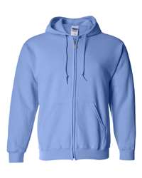 Gildan 18600 Heavy Blend Full-Zip Hooded Sweatshirt