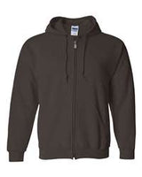 Gildan 18600 Heavy Blend Full-Zip Hooded Sweatshirt