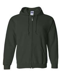 Gildan 18600 Heavy Blend Full-Zip Hooded Sweatshirt